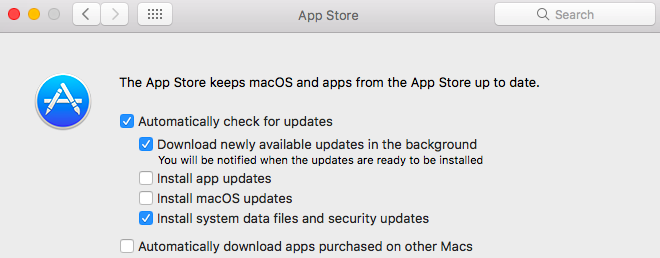 Cant Update Apps On Mac