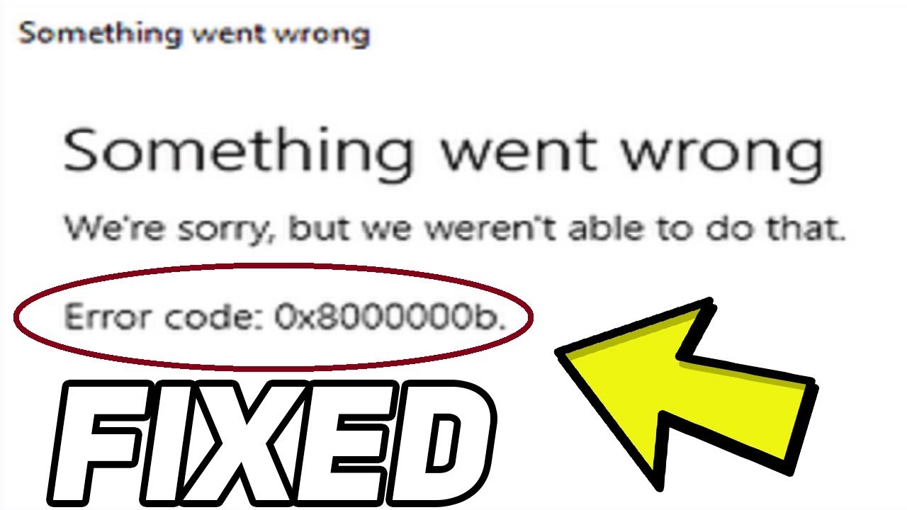 Error